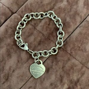 AUTHENTIC Tiffany & Co. Heart Tag Bracelet